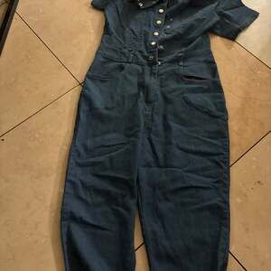 Show Me Your MuMu Blue Jumpsuit